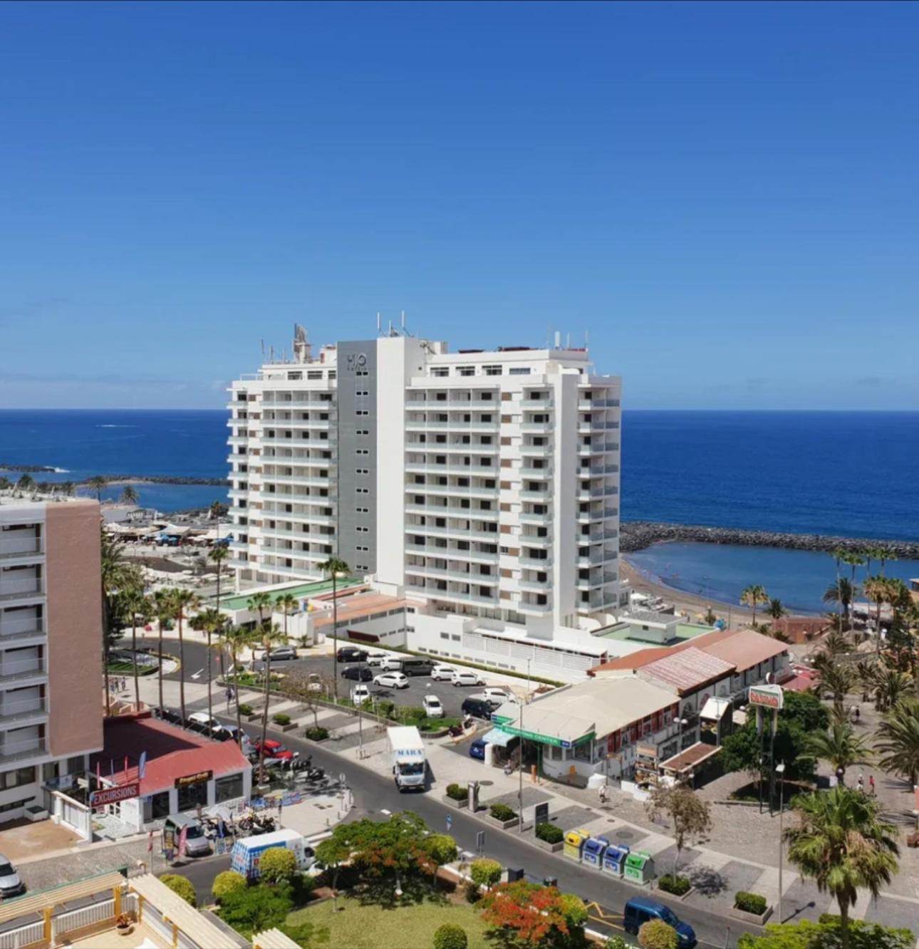 Copacabana With Ocean View Playa de las Americas (Tenerife) Exteriör bild