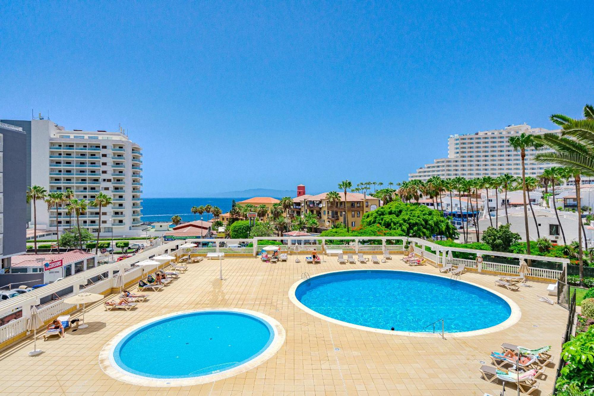 Copacabana With Ocean View Playa de las Americas (Tenerife) Exteriör bild